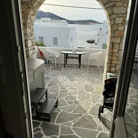 Flora In Paros Naoussa