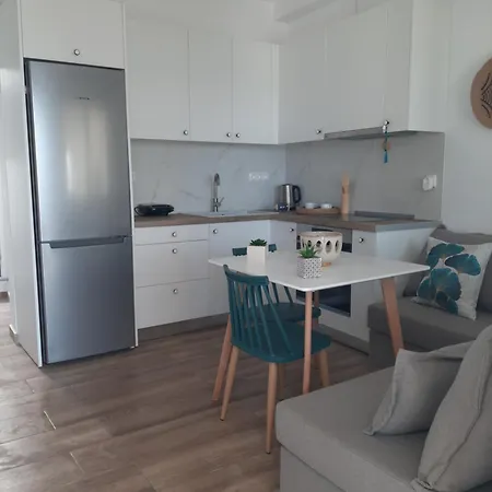 Apartmán Flora In Paros Nausa