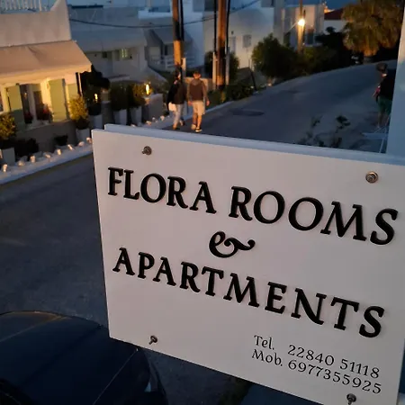 Flora In Paros *